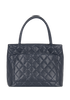 CC Medallionn Tote, back view